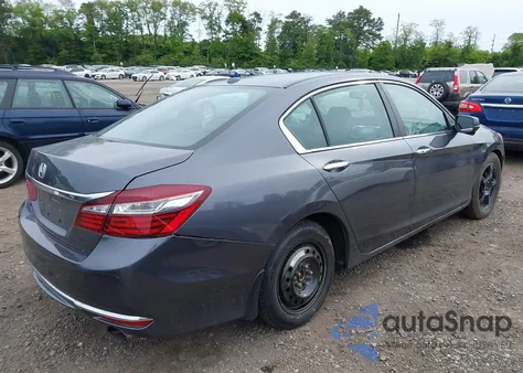 2017 Honda Accord Exl из США, поврежденный, VIN 1HGCR2F82HA131496